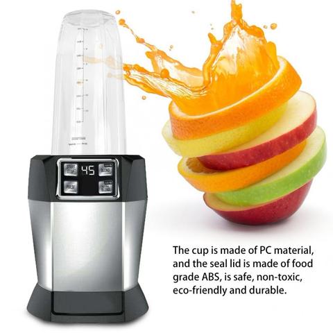 18oz 24oz 32oz Fruit Juicer Machine Cup + Lid Blender Part Kit for NINJA 900W 1000W Blender Accessory Replacement ► Photo 1/6