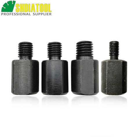 SHDIATOOL Different Thread Diamond core bits adapter M14 to M10 or M14 to 5/8 or 5/8 to M14 Grinding wheel Connection Converter ► Photo 1/6