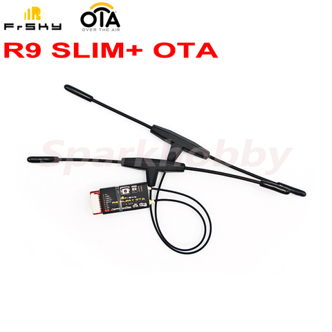 1PC FrSky R9 Slim+ OTA ACCESS Receiver Optimized 900MHz long range MINI SBUS Receiver with dual antennas for RC Multicopter ► Photo 1/3