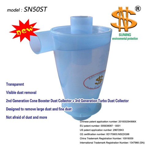 SN50ST Composite supercharged cyclone dust collector (1 piece) New Arrival ► Photo 1/4
