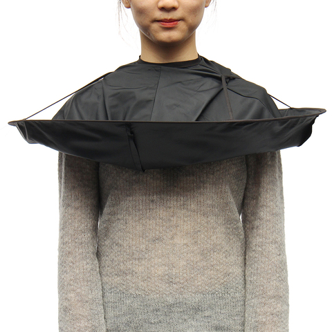 Hair Cutting Umbrella Cape Haircut Gown Hairdresser Barber Home Salon Use Hairdressing Cape Apron Salon Apron ► Photo 1/6