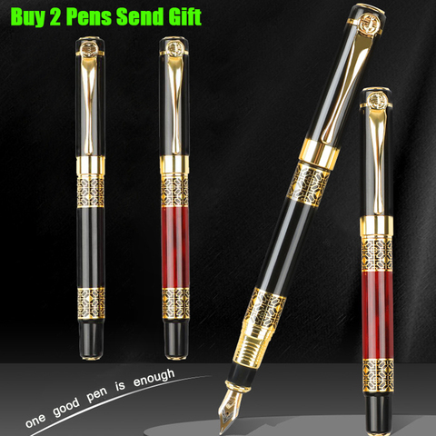  Vintage Pens Luxury Fountain Pen for Writing