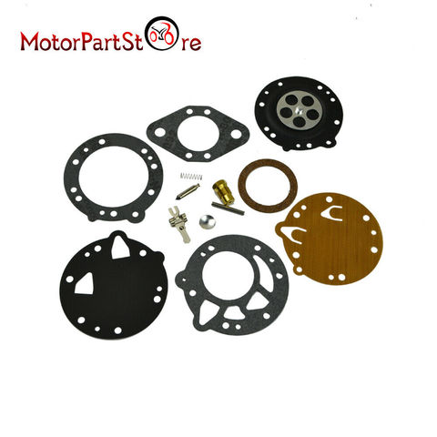 Carburetor Rebuild Repair Kit Diaphragm For Stihl 08 070 090 08S 08SE 08SEQ Chainsaw Zama LAS8 LAS8A TS350 TS360 ZAMA RB-42 ► Photo 1/4