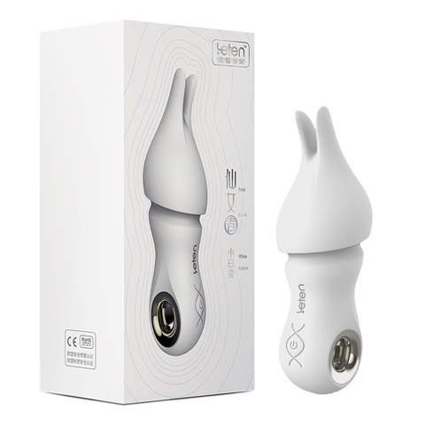 Leten erotic Products USB Rechargeable Waterproof Vibrators For Women clitoris & tit, Detachable headgear mute Bullet vibrator ► Photo 1/6