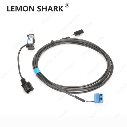 LEMON SHARK 3BD035711 9W2 Bluetooth Microphone MIC Module Harness Cable Adapter For VW RCD510 RNS510 RNS315 CD Radio Headunit ► Photo 1/3