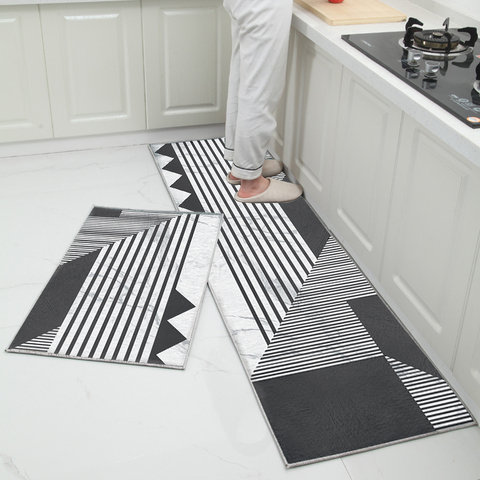 Non-slip Popular Machine Washable Durable Entrance Door Mat Bathroom Carpet Home Designer Kitchen Mats Decorative Bedroom Rugs ► Photo 1/6