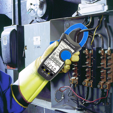 Power Clamp Meter 870P  (RU Warehouse ) HoldPeak 99.99kW/100kW~300kW Active Power Energy Diagnostic Tester ► Photo 1/6