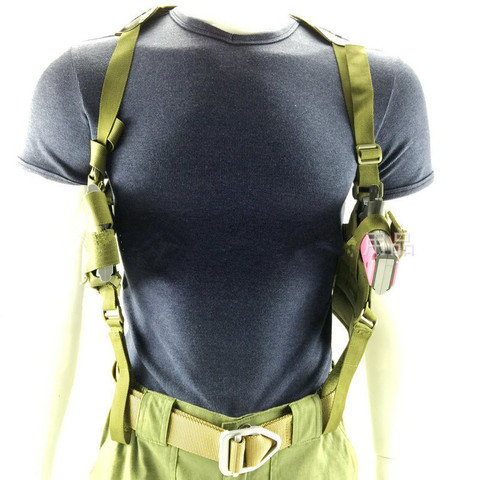 Field Shooting Game Underarm Hanging Tactical Bag Army Fan Outdoor Hunting Camping Training Nylon Combination Shoulder Belt Bags ► Photo 1/5