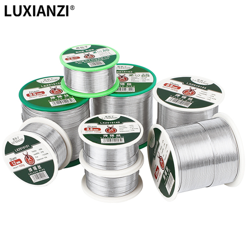LUXIANZI Soldering Tin Wire Lead Free/Lead Solder Wire 63/37 99.3/0.7 High Purity Tin for Soldering Rosin Core Solder No-Clean ► Photo 1/5