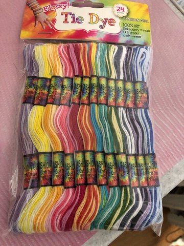 24PCS Multicolor DMC Embroidery Threads Floss 20 Mix Colors Sewing Skeins Craft DIY Embroidery Cross Stitch Thread ► Photo 1/1