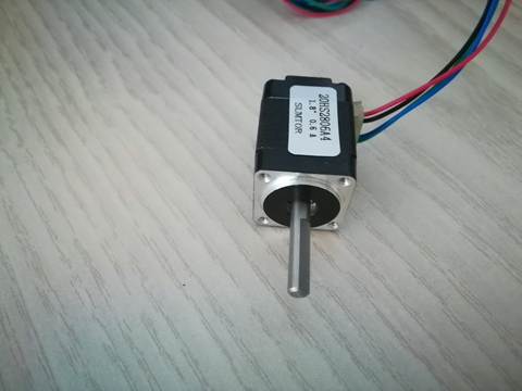 1.8 degree 4-lead NEMA 8 Stepper Motor with 1.4N.cm Holding Torque Body Length 28mm Single 0r dual output shaft motor can choose ► Photo 1/6