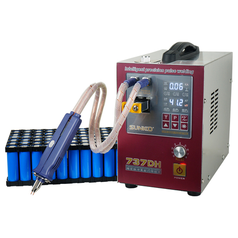 SUNKKO 737DH  Battery Spot Welding Machine 18650 Lithium Battery High Power Small Welding Machine SUNKKO ► Photo 1/1