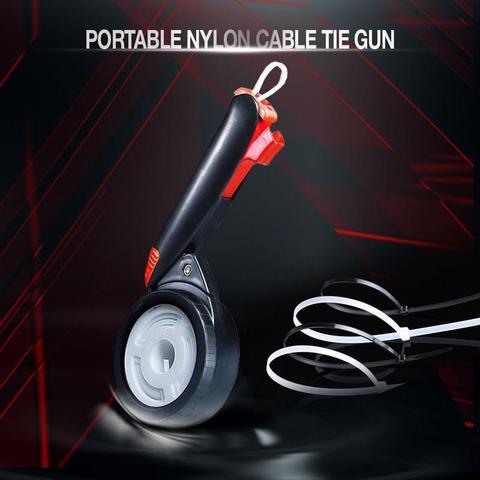 Portable Nylon Cable Tie Gun 1PC New Convenient Multifunction Cable Tie Gun Automatic Tensioning Nylon Cable Tie Special Pliers ► Photo 1/1