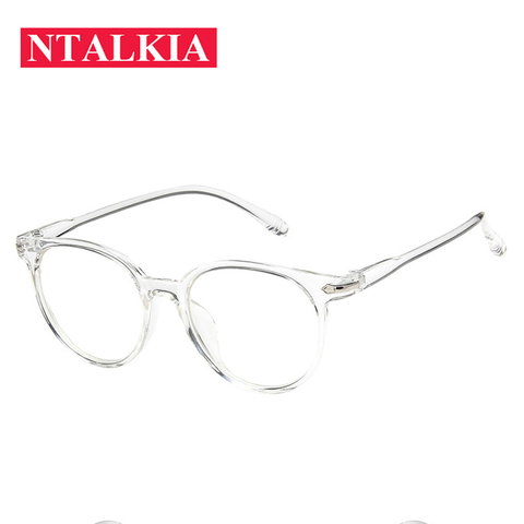 Blue Light Glasses Clear Regular Computer Gaming Glasses Fashion Women Eyewear Improve Comfort Anti Blue Ray Eyeglasses For Men ► Photo 1/6