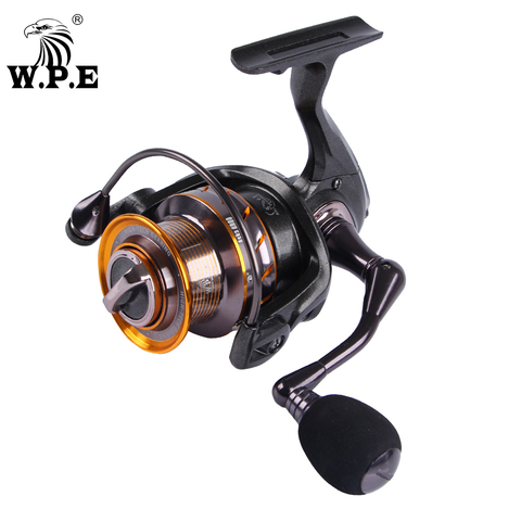 W.P.E ASKA Series 5+1 Ball Bearings Spinning Fishing Reel 5000-5.2:1 6000/7000-4.7:1 Max Drag Power 10KG Freshwater Carp Fishing ► Photo 1/6