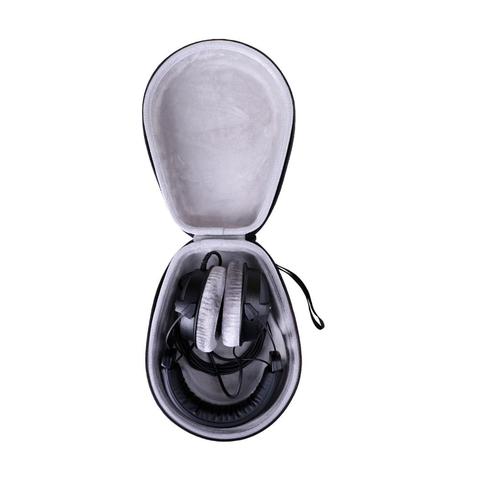 LTGEM Waterproof EVA Hard Case for Beyerdynamic DT 770 PRO 80 Ohm Over-Ear Studio Headphones in black ► Photo 1/6