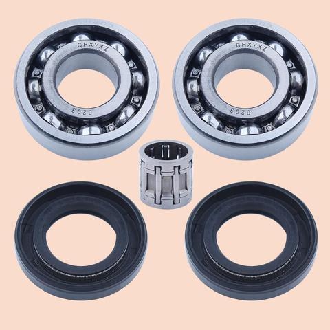 Crank Bearing Oil Seal Set For Stihl MS290 MS310 MS390 029 039 Chainsaw 9639 010 1743, 9503 003 0440 ► Photo 1/4