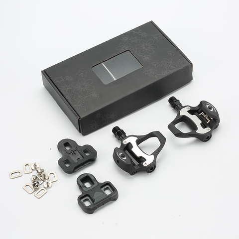 Racework Cycle Kea Classic 4 Road bike Pedal SPD SL Pedal Floating Cleats ► Photo 1/6