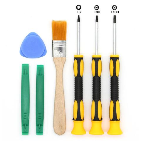 Game T6 T8H T10H Screwdriver Repair Tool Kit For Xbox One/360 Controller/PS3/PS4 2022 ► Photo 1/5