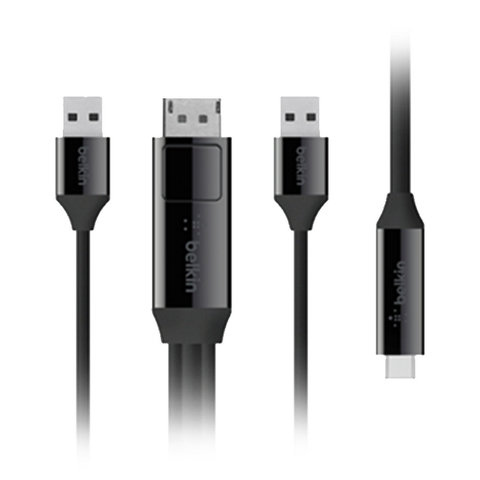 Belkin VR Charge Sync Cable Adapt HUAWEI VR Glass To Connect With Computer Support DisplayPort high-speed Transmission ► Photo 1/6