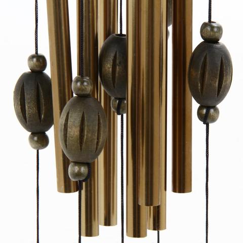 Door Window Hanging Ornament Windmill Feng Shui Hearts Chapel Bell Mobile ► Photo 1/6