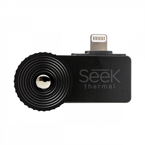 Тепловизор для смартфона и планшета SEEK THERMAL COMPACT XR (ДЛЯ IOS)KIT FB0060i Thermal imager  heat leakage  diagnostics ► Photo 1/6