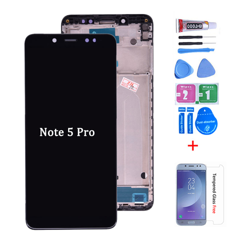 Price History Review On For Xiaomi Redmi Note 5 Pro Lcd Display With Frame For Redmi Note 5 Pro Lcd Digitizer Touch Screen Assmebly Note5 Pro Global Lcd Aliexpress Seller