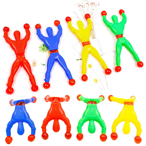 10 Pcs Kids Party Supply Favour Mini Sticky Jelly Stick Slap Squishy Hands  Toy