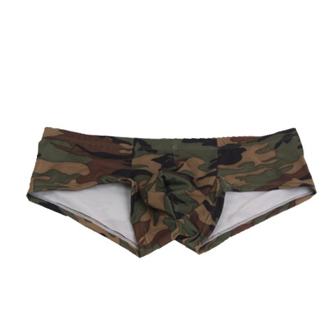 Male Pure Cotton Camouflage Printing Man Short Straight Angle Underpants boxershorts men underwear boxers ► Photo 1/3