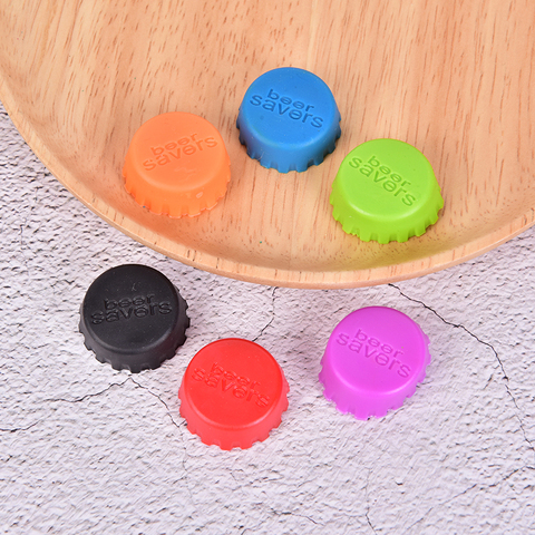 Beer Savers - Silicone Rubber Bottle Caps