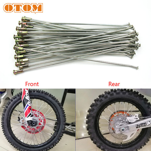 OTOM 36Pcs Bicycle Normanganese Steel Spokes Motorcycle 21