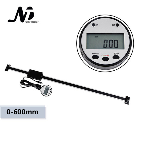 600mm 0.01 mm DRO Magnetic Remote Digital Readout digital linear scale External Display 0-600mm ► Photo 1/6