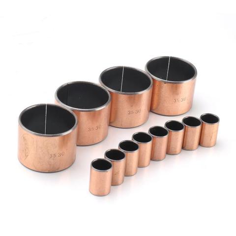 5PCS Inner Diameter 3 4 5 6 8mm SF-1 Self-lubricating Bearing Oilless Bushing Sleeve Heigh 5-10mm ► Photo 1/6