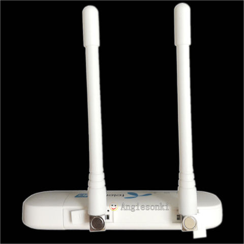 4G LTE Booster TS9 Plug 3dBi  Antenna For HUAWEI E5573-852 E5573-853 EC5377 EC5373 E5375 E5577 E8372 modem/router white /black ► Photo 1/5