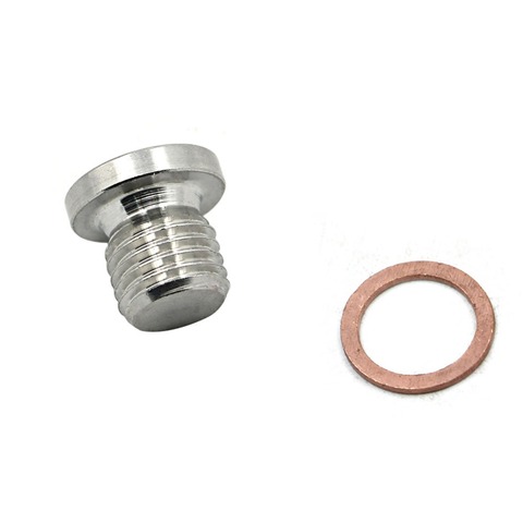 ATV Crankcase Engine Oil Drain Plug Washer For Polaris RZR ACE Sportsman Scrambler Ranger 570 800 850 900 1000 # 7052306 5812232 ► Photo 1/6