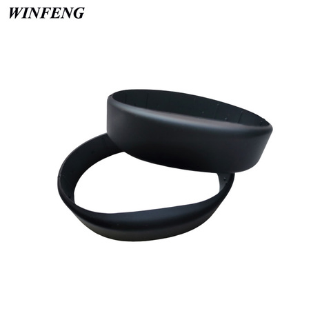 13.56MHZ RFID Silicone Wristband Bracelet Waterproof NFC Tag Wrist Bands MF S50 1K Read write IC Door Access Control Card ► Photo 1/6