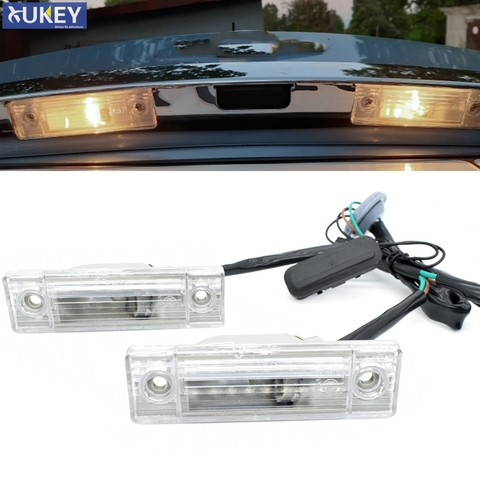 Rear Car License Plate Light Lamp W/ Trunk Release Switch Lock Tailgate Lid Button For Chevrolet Chevy Cruze Orlando 95961097 ► Photo 1/6