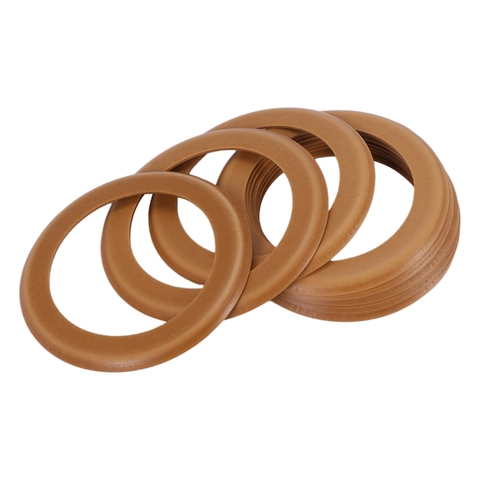 10Pcs 1100W  Compressor Use Pistons Polyimide Rubber Ring Oil Free Air Compressor PTFE Rings ► Photo 1/1