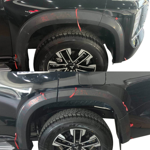 Fender Flares Mudguards Wheel Arch For Mitsubishi Pajero Sport 2022 Mitsubishi Montero Sport Mitsubishi Shogun Sport  2022- ► Photo 1/6