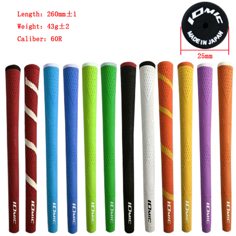 New 13pcs/lot IOMIC Golf grips High quality rubber Golf irons grips Free shipping ► Photo 1/1