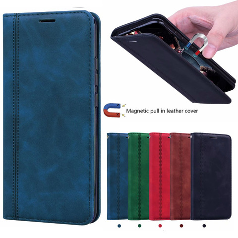 For UMIDIGI S5 Pro/A7 Pro/A7/A3X/A3S/Power 3/F2/X/A5 Pro/Power/F1 Play/S3 Pro Case Magnetic Flip Wallet Card Stand Cover Mobile ► Photo 1/6