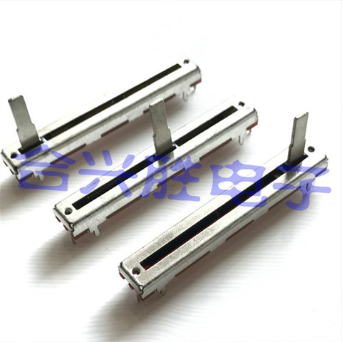 6cm sliding potentiometer single B10K shaft length 17MM mixer volume straight slider ► Photo 1/3