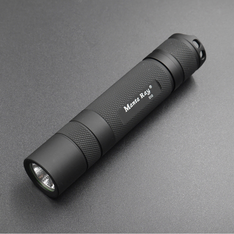 Manta Ray S10 UV 365nm flashlight,Seoul Viosys UV 365nm 3w/5w LED inside,7135*2 or 7135*4 one 100% mode,zwb2 filter installed ► Photo 1/6