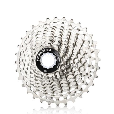 SUNSHINE-SZ Cassette Road Bike Freewheel 8 Speed 9 Speed 10 Speed 11Speed Bicycle Flywheel Velocidade For Shimano SRAM Bike Part ► Photo 1/6