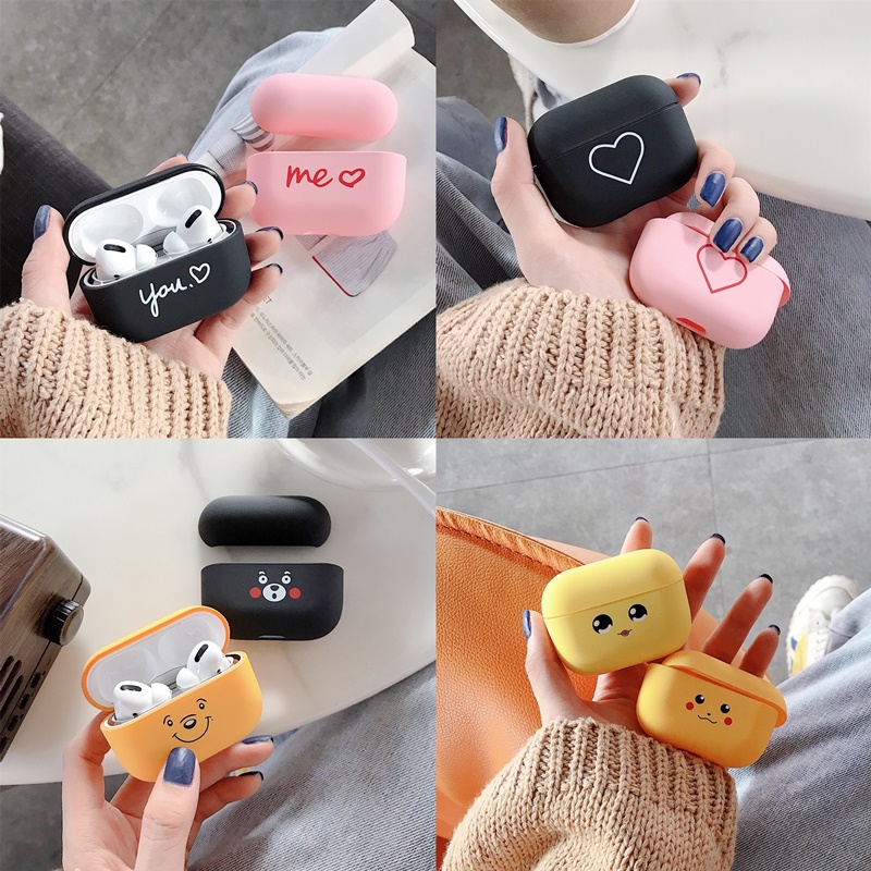 Cute Couples Case For Apple Airpods Pro Case Wireless Bluetooth