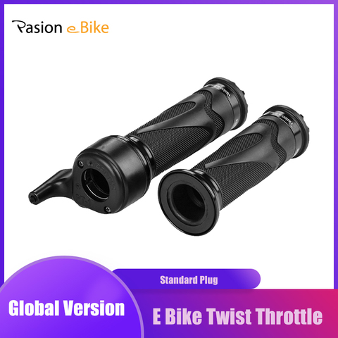 Pasion E Bike Twist Throttle For Electric Bike Throttle 24V-72V e-Bike eBike Throttle Electric Bicycle Parts 140CM ► Photo 1/6
