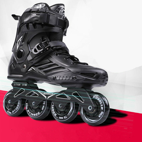 Adult inline skates fancy roller skates for men and women beginners roller skates adult professional skates rollers ► Photo 1/6