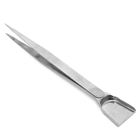 Professional Diamond Tweezers With Scoops Shovels For Gem Beads Jewelry Tool #Y51# ► Photo 1/6