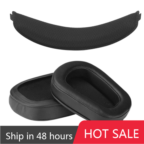 Ear Pads For Logitech G633 G933 Headphones Replacement Foam Earmuffs Ear Cushion Accessories Fit perfectly 23 SepO9 ► Photo 1/6