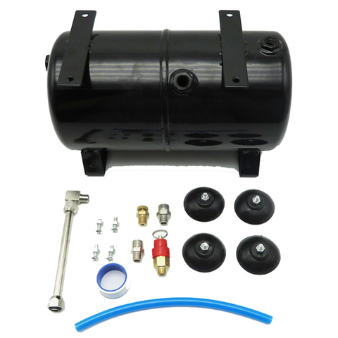 Air Storage Tank  4 Holes Air Tank AS18B AS186 Model Air Pump 3.5L Air Compressor Spray Pump Tattoo Spraying Air Compressor Tank ► Photo 1/5